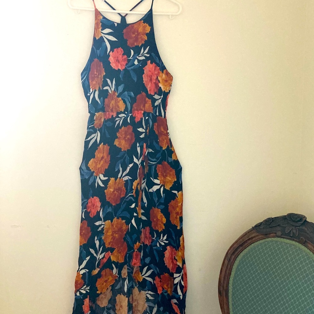 Long, high low dress